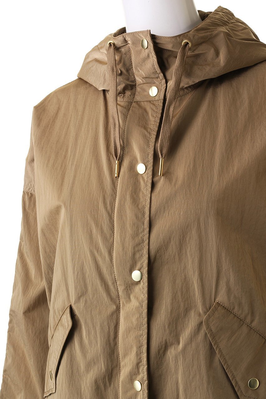 【アルアバイル/allureville】のリモンタナイロンモッズブルゾン 人気、トレンドファッション・服の通販 founy(ファニー) 　ファッション　Fashion　レディースファッション　Fashion for Women　アウター　Coat / Outerwear Collection　レディースジャケット・軽アウター　Jackets　ブルゾンジャケット・スポーティアウター　Blouson Jackets　おすすめ　Recommended / Our Picks　ジャケット　Jacket, Outerwear　ドローストリング　Drawstring, Pull Cord　ブルゾン　Blouson, Bomber Jacket　ミドル　Middle Length, Mid Height　再入荷　Restock / Back in Stock　春　Spring　羽織　Haori, Light Jacket　other-5|ID: prp329100004822300 ipo3291000000035054073