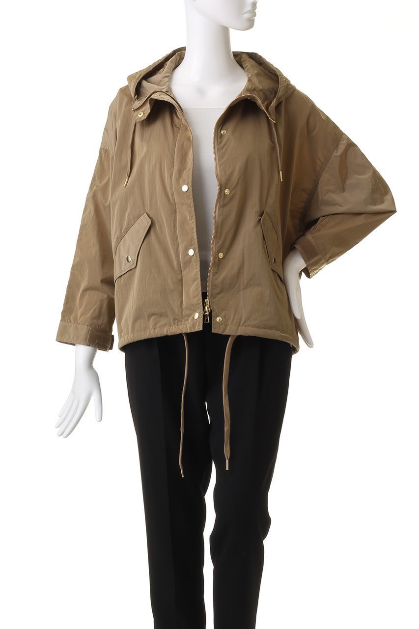 【アルアバイル/allureville】のリモンタナイロンモッズブルゾン 人気、トレンドファッション・服の通販 founy(ファニー) 　ファッション　Fashion　レディースファッション　Fashion for Women　アウター　Coat / Outerwear Collection　レディースジャケット・軽アウター　Jackets　ブルゾンジャケット・スポーティアウター　Blouson Jackets　おすすめ　Recommended / Our Picks　ジャケット　Jacket, Outerwear　ドローストリング　Drawstring, Pull Cord　ブルゾン　Blouson, Bomber Jacket　ミドル　Middle Length, Mid Height　再入荷　Restock / Back in Stock　春　Spring　羽織　Haori, Light Jacket　other-7|ID: prp329100004822300 ipo3291000000035054075