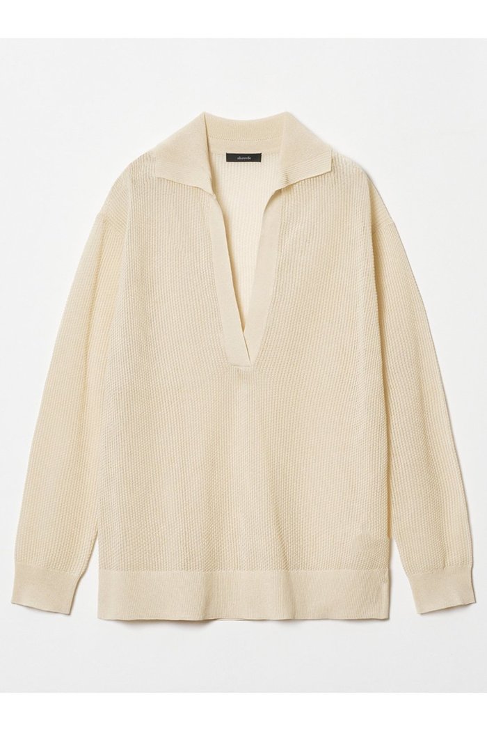 【アルアバイル/allureville】のシアーカノコスキッパーネックプルオーバー インテリア・キッズ・メンズ・レディースファッション・服の通販 founy(ファニー) https://founy.com/ ファッション Fashion レディースファッション Fashion for Women トップス・カットソー Cut & Sew Tops ニット Knit Tops & Sweaters カジュアルプルオーバー・ニットトップス Pullovers & Knit Tops / Casual Pullovers キャミソール Camisole, Spaghetti Strap Top サマー Summer, Summer Style シアー Sheer, See-Through スキッパー Skipper, Open Collar タンク Tank Top, Sleeveless Top トレンド Trend, Trending Now マニッシュ Mannish, Boyish メッシュ Mesh, Net Fabric エレガント 上品 Elegant 再入荷 Restock / Back in Stock |ID: prp329100004822301 ipo3291000000035054077