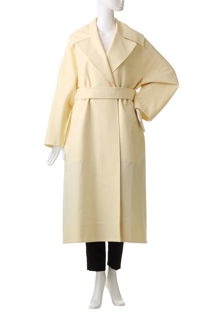 【アルアバイル/allureville】の【LOULOU WILLOUGHBY】ギャバビッグシルエットコート 人気、トレンドファッション・服の通販 founy(ファニー) 　ファッション　Fashion　レディースファッション　Fashion for Women　アウター　Coat / Outerwear Collection　コート・ロングコート・ピーコート　Long Coats, Peacoats & More　ポケット　Pocket, Pocket Detail　ロング　Long, Long-Length　再入荷　Restock / Back in Stock　other-2|ID: prp329100004822305 ipo3291000000035054105