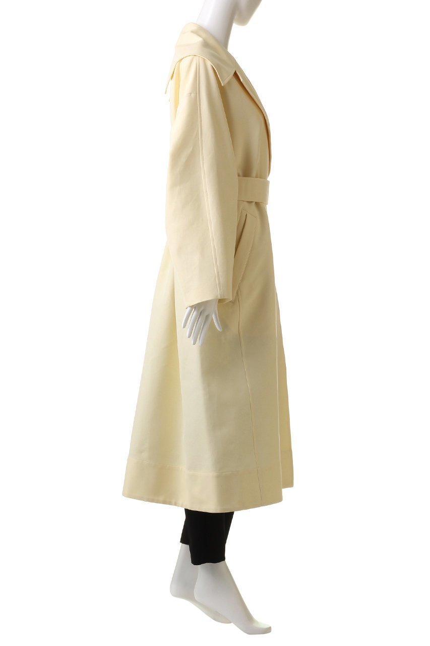 【アルアバイル/allureville】の【LOULOU WILLOUGHBY】ギャバビッグシルエットコート 人気、トレンドファッション・服の通販 founy(ファニー) 　ファッション　Fashion　レディースファッション　Fashion for Women　アウター　Coat / Outerwear Collection　コート・ロングコート・ピーコート　Long Coats, Peacoats & More　ポケット　Pocket, Pocket Detail　ロング　Long, Long-Length　再入荷　Restock / Back in Stock　other-3|ID: prp329100004822305 ipo3291000000035054106