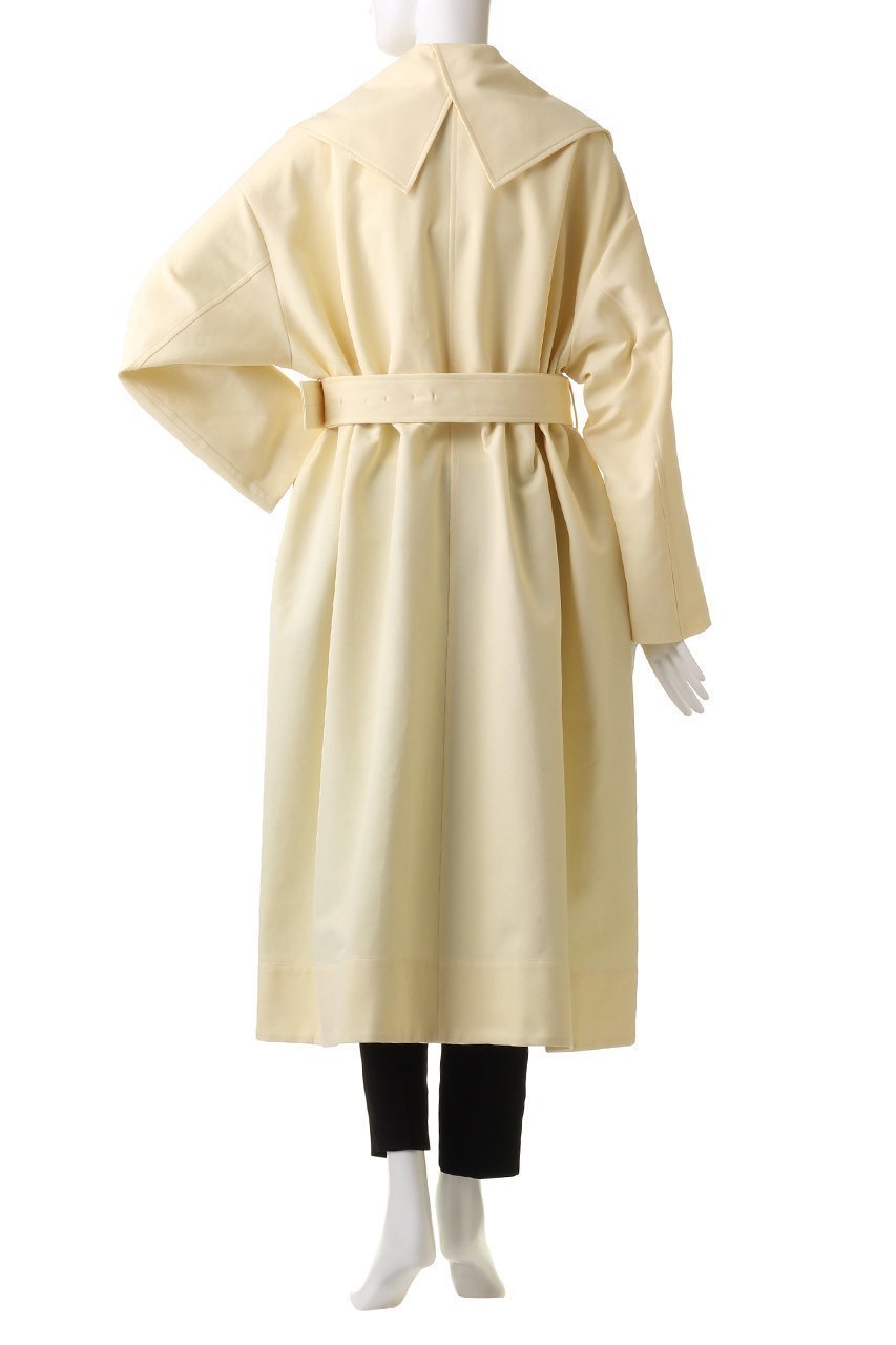 【アルアバイル/allureville】の【LOULOU WILLOUGHBY】ギャバビッグシルエットコート 人気、トレンドファッション・服の通販 founy(ファニー) 　ファッション　Fashion　レディースファッション　Fashion for Women　アウター　Coat / Outerwear Collection　コート・ロングコート・ピーコート　Long Coats, Peacoats & More　ポケット　Pocket, Pocket Detail　ロング　Long, Long-Length　再入荷　Restock / Back in Stock　other-4|ID: prp329100004822305 ipo3291000000035054107