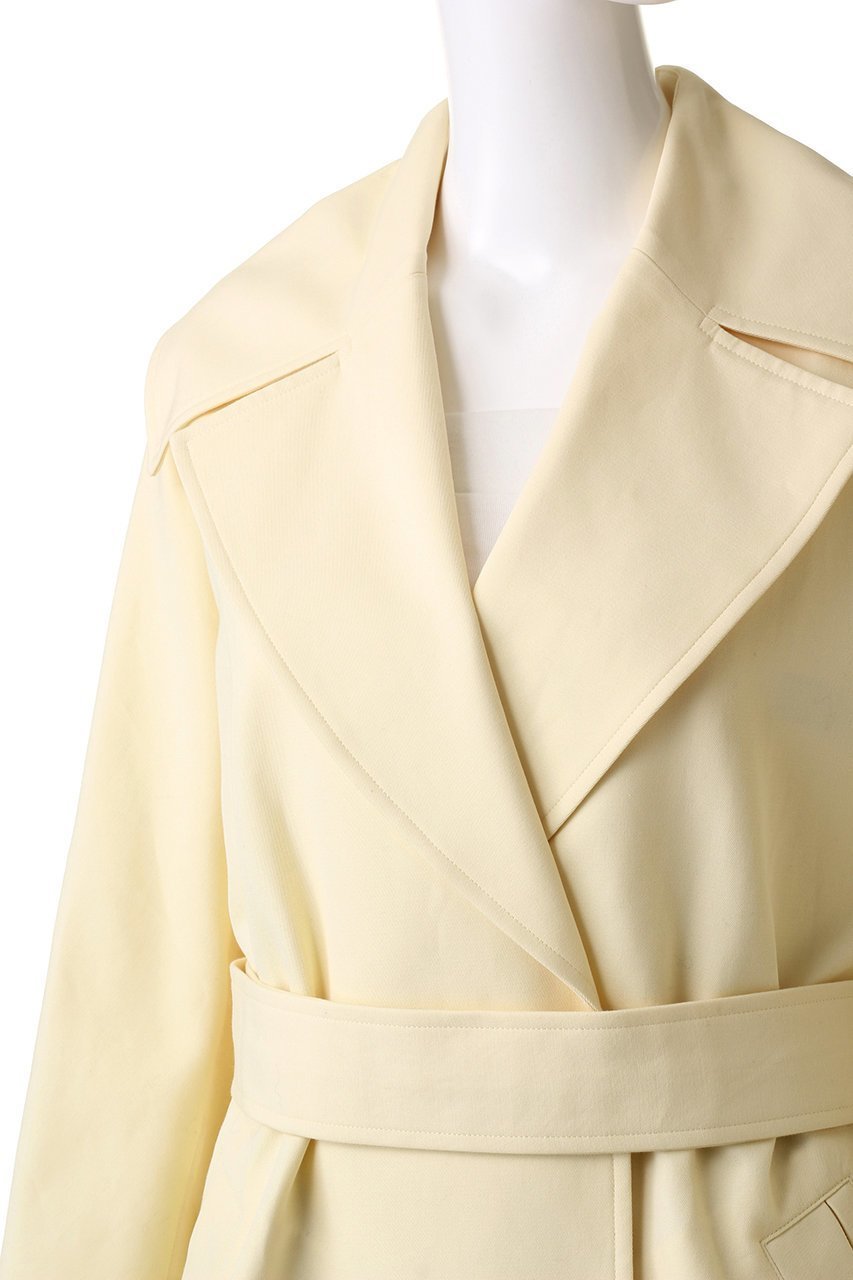 【アルアバイル/allureville】の【LOULOU WILLOUGHBY】ギャバビッグシルエットコート 人気、トレンドファッション・服の通販 founy(ファニー) 　ファッション　Fashion　レディースファッション　Fashion for Women　アウター　Coat / Outerwear Collection　コート・ロングコート・ピーコート　Long Coats, Peacoats & More　ポケット　Pocket, Pocket Detail　ロング　Long, Long-Length　other-5|ID: prp329100004822305 ipo3291000000035640116