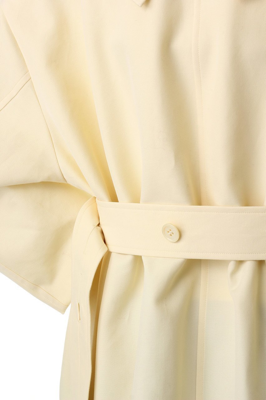 【アルアバイル/allureville】の【LOULOU WILLOUGHBY】ギャバビッグシルエットコート 人気、トレンドファッション・服の通販 founy(ファニー) 　ファッション　Fashion　レディースファッション　Fashion for Women　アウター　Coat / Outerwear Collection　コート・ロングコート・ピーコート　Long Coats, Peacoats & More　ポケット　Pocket, Pocket Detail　ロング　Long, Long-Length　other-6|ID: prp329100004822305 ipo3291000000035640117