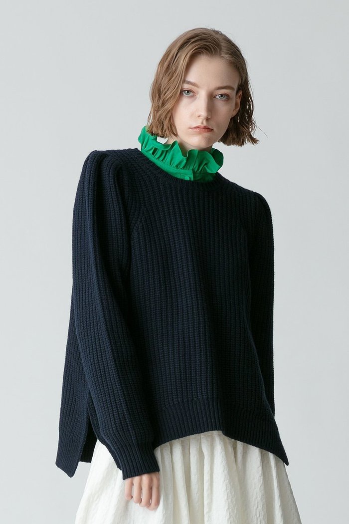 【アルアバイル/allureville】の片畦イレヘムプルオーバー インテリア・キッズ・メンズ・レディースファッション・服の通販 founy(ファニー) https://founy.com/ ファッション Fashion レディースファッション Fashion for Women トップス・カットソー Cut & Sew Tops ニット Knit Tops & Sweaters カジュアルプルオーバー・ニットトップス Pullovers & Knit Tops / Casual Pullovers おすすめ Recommended / Our Picks イレギュラー Irregular Design コンパクト Compact, Small Size ショルダー Shoulder, Shoulder Strap スリーブ Sleeve, Long Sleeve / Short Sleeve タイツ Tights, Legwear バランス Balance, Style Balance フェミニン Feminine, Girly フロント Front, Front Design ヘムライン Hemline, Bottom Cut ボトム Bottoms, Lower Wear ロング Long, Long-Length ワイド Wide, Wide Fit 再入荷 Restock / Back in Stock 畦 Ribbed Knit |ID: prp329100004822306 ipo3291000000035054112