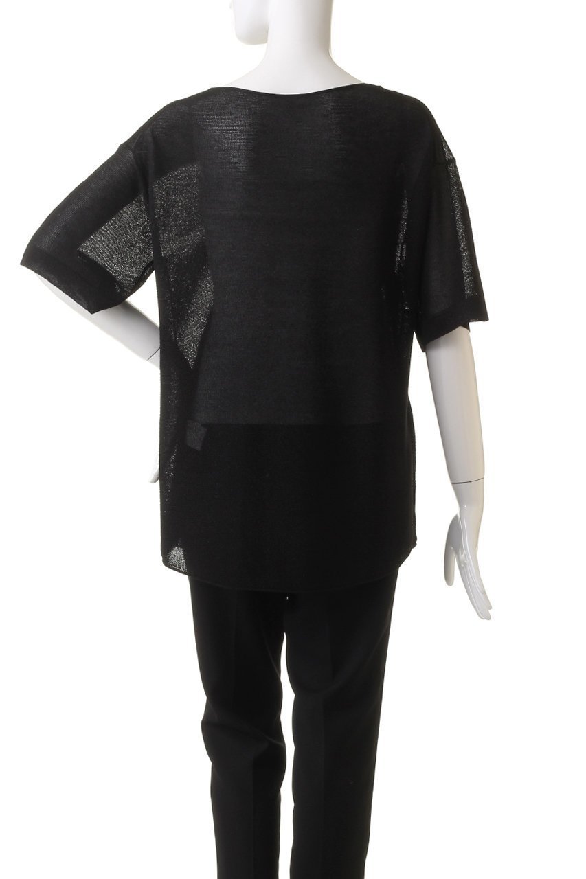 【アルアバイル/allureville】のスパークルヤーンプルオーバー 人気、トレンドファッション・服の通販 founy(ファニー) 　ファッション　Fashion　レディースファッション　Fashion for Women　トップス・カットソー　Cut & Sew Tops　ニット　Knit Tops & Sweaters　カジュアルプルオーバー・ニットトップス　Pullovers & Knit Tops / Casual Pullovers　おすすめ　Recommended / Our Picks　キャミワンピース　Cami Dress, Slip Dress　シアー　Sheer, See-Through　シンプル　Simple, Minimal　スリーブ　Sleeve, Long Sleeve / Short Sleeve　ハーフ　Half, Half-Length　再入荷　Restock / Back in Stock　夏　Summer　other-4|ID: prp329100004822308 ipo3291000000035054132