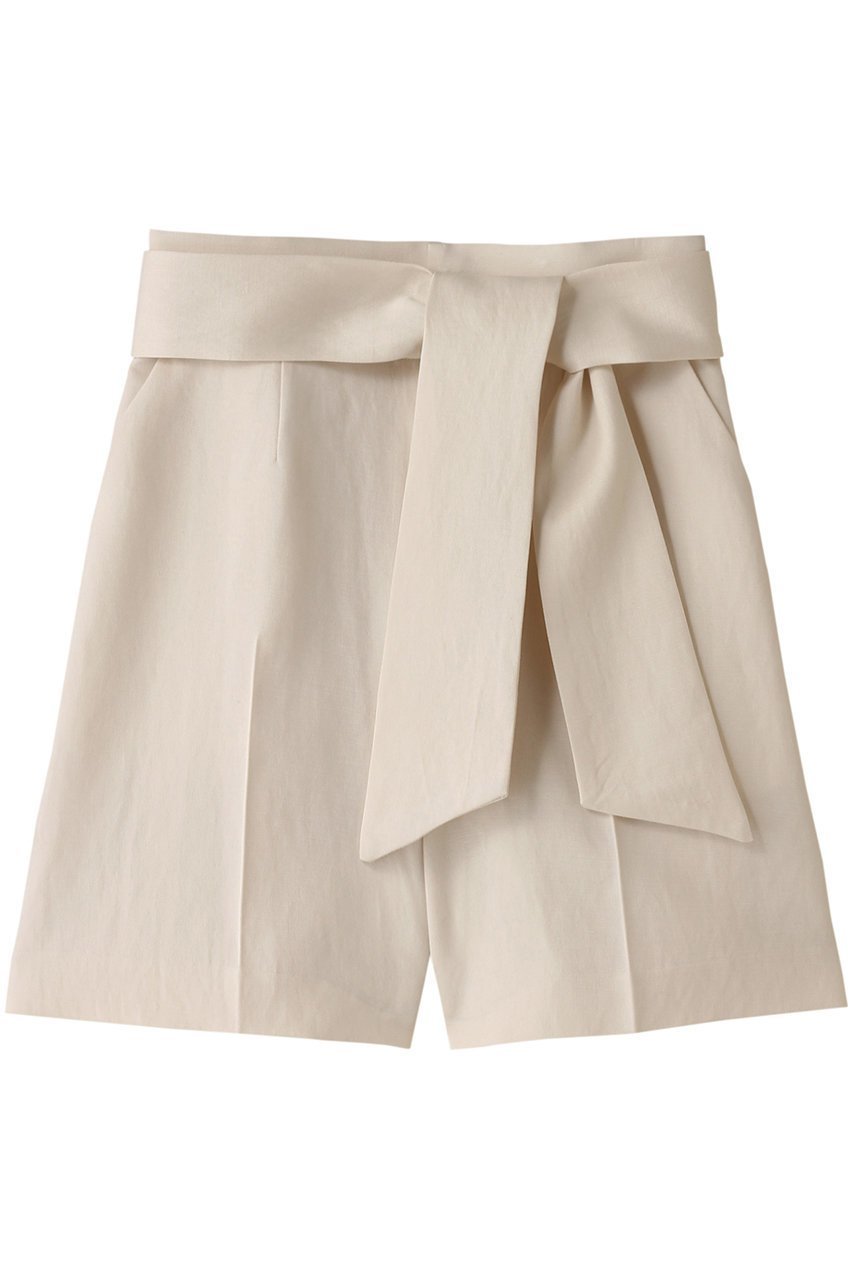 【アルアバイル/allureville】の【Loulou Willoughby】トリアセツイルショートパンツ 人気、トレンドファッション・服の通販 founy(ファニー) ファッション Fashion レディースファッション Fashion for Women パンツ Pants & Trousers ショートパンツ・ハーフパンツ High-Waisted & Relaxed Shorts ショート Short, Short Length センター Center, Center Line リボン Ribbon, Bow エレガント 上品 Elegant 再入荷 Restock / Back in Stock other-1|ID: prp329100004822309 ipo3291000000035054137