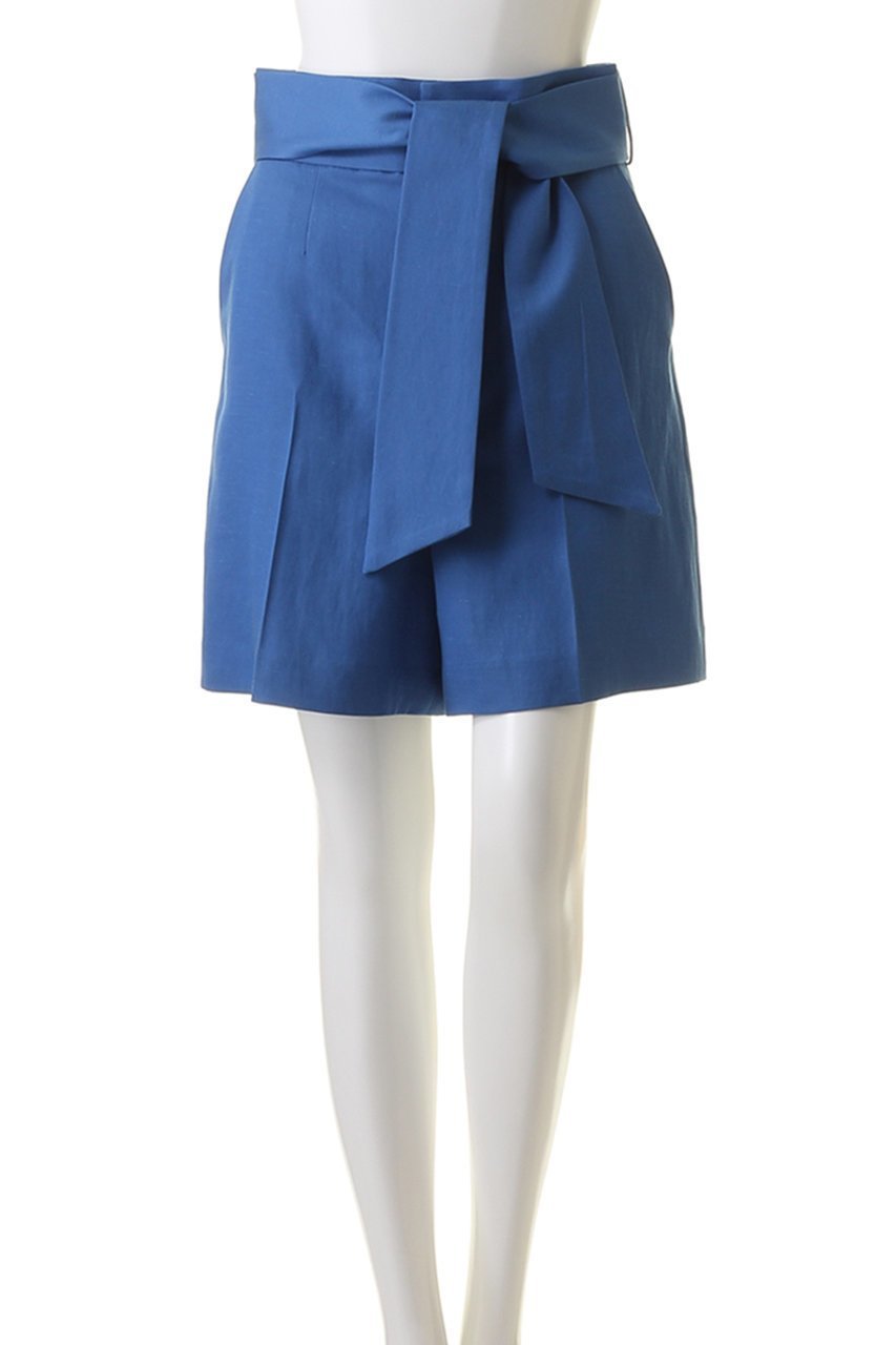 【アルアバイル/allureville】の【Loulou Willoughby】トリアセツイルショートパンツ 人気、トレンドファッション・服の通販 founy(ファニー) ファッション Fashion レディースファッション Fashion for Women パンツ Pants & Trousers ショートパンツ・ハーフパンツ High-Waisted & Relaxed Shorts ショート Short, Short Length センター Center, Center Line リボン Ribbon, Bow エレガント 上品 Elegant 再入荷 Restock / Back in Stock other-2|ID: prp329100004822309 ipo3291000000035054139