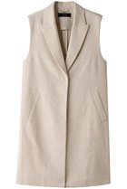 【アルアバイル/allureville】のマットクロススリーブレスジャケット ベージュ|ID: prp329100004822311 ipo3291000000035054161