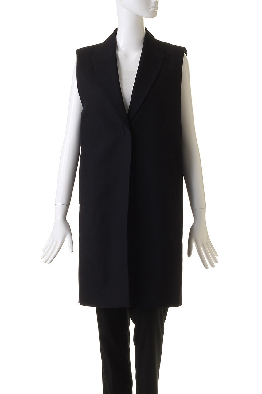 【アルアバイル/allureville】のマットクロススリーブレスジャケット 人気、トレンドファッション・服の通販 founy(ファニー) 　ファッション　Fashion　レディースファッション　Fashion for Women　アウター　Coat / Outerwear Collection　レディースジャケット・軽アウター　Jackets　おすすめ　Recommended / Our Picks　ジャケット　Jacket, Outerwear　セットアップ　Set-Up, Coordinated Outfit　ネップ　Nepp, Slub Yarn　ベスト　Vest, Waistcoat　エレガント 上品　Elegant　再入荷　Restock / Back in Stock　other-2|ID: prp329100004822311 ipo3291000000035054162