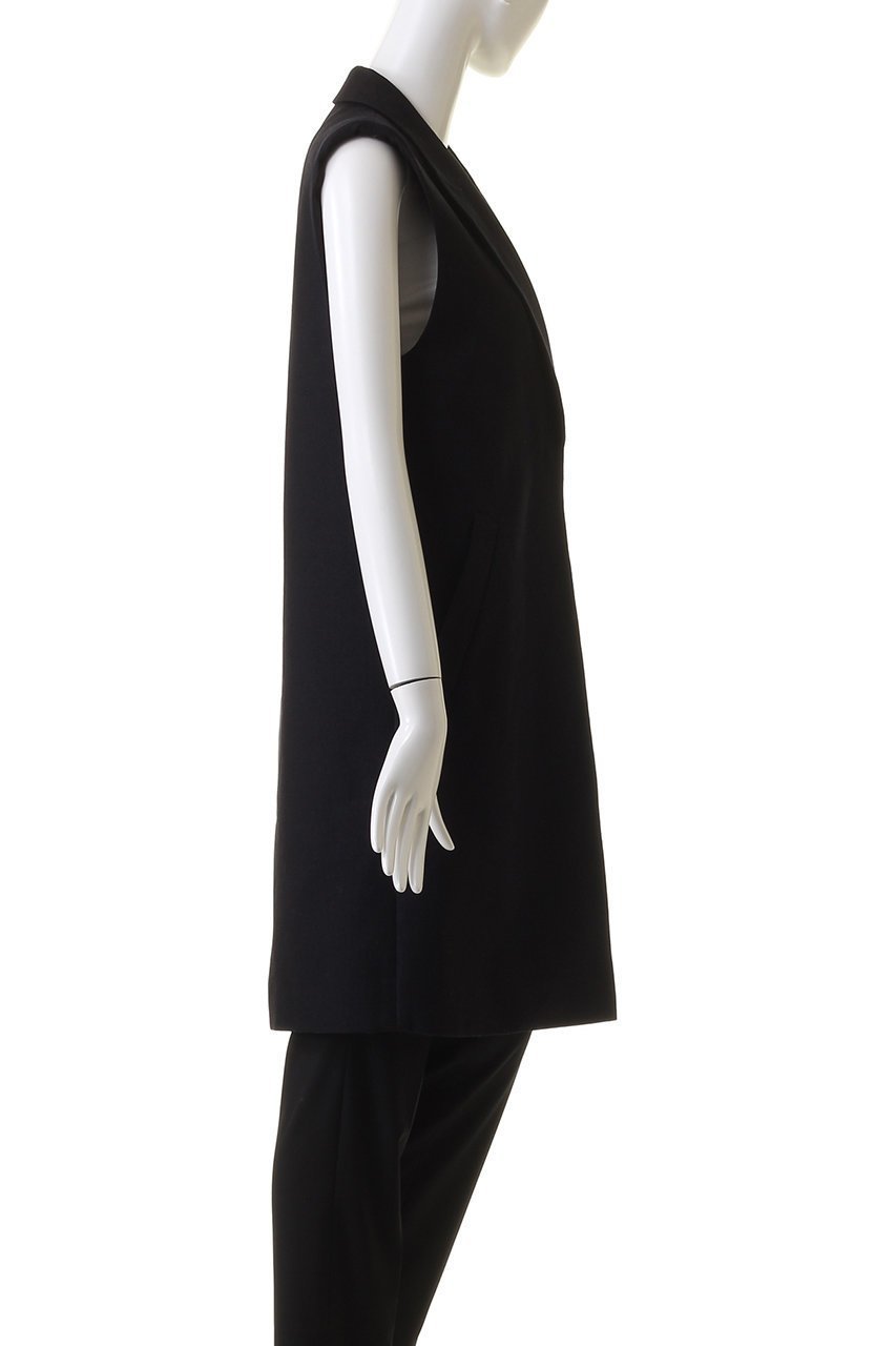 【アルアバイル/allureville】のマットクロススリーブレスジャケット 人気、トレンドファッション・服の通販 founy(ファニー) 　ファッション　Fashion　レディースファッション　Fashion for Women　アウター　Coat / Outerwear Collection　レディースジャケット・軽アウター　Jackets　おすすめ　Recommended / Our Picks　ジャケット　Jacket, Outerwear　セットアップ　Set-Up, Coordinated Outfit　ネップ　Nepp, Slub Yarn　ベスト　Vest, Waistcoat　エレガント 上品　Elegant　再入荷　Restock / Back in Stock　other-3|ID: prp329100004822311 ipo3291000000035054163