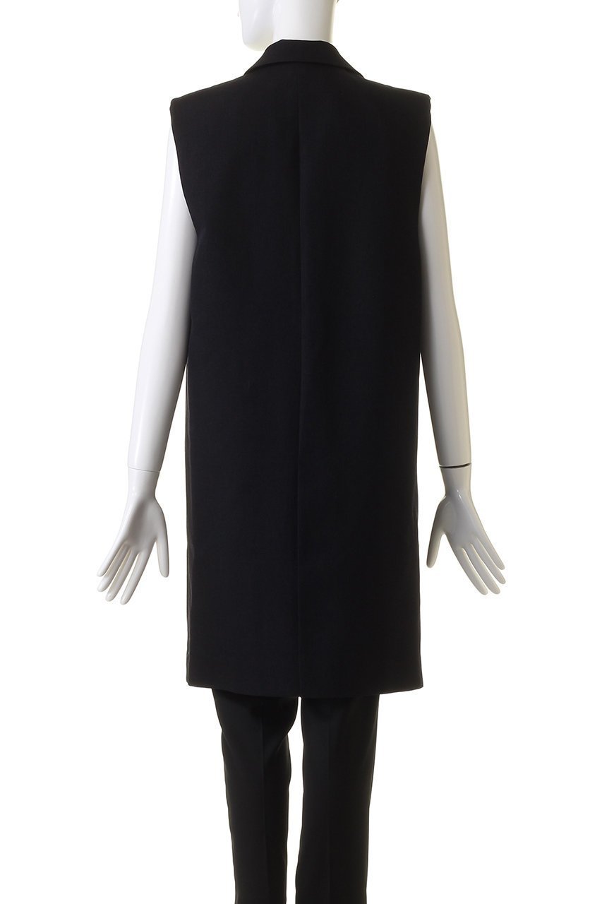 【アルアバイル/allureville】のマットクロススリーブレスジャケット 人気、トレンドファッション・服の通販 founy(ファニー) 　ファッション　Fashion　レディースファッション　Fashion for Women　アウター　Coat / Outerwear Collection　レディースジャケット・軽アウター　Jackets　おすすめ　Recommended / Our Picks　ジャケット　Jacket, Outerwear　セットアップ　Set-Up, Coordinated Outfit　ネップ　Nepp, Slub Yarn　ベスト　Vest, Waistcoat　エレガント 上品　Elegant　再入荷　Restock / Back in Stock　other-4|ID: prp329100004822311 ipo3291000000035054164