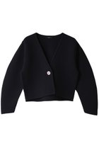 【アルアバイル/allureville】のガーターニットショートジャケット 人気、トレンドファッション・服の通販 founy(ファニー) ファッション Fashion レディースファッション Fashion for Women おすすめ Recommended / Our Picks インナー Innerwear カーディガン Cardigan, Knitwear コンパクト Compact, Small Size ショート Short, Short Length ジャケット Jacket, Outerwear セットアップ Set-Up, Coordinated Outfit バランス Balance, Style Balance ホールガーメント WholeGarment, Seamless Knit モダン Modern, Contemporary 再入荷 Restock / Back in Stock thumbnail ネイビー|ID: prp329100004822313 ipo3291000000035054189