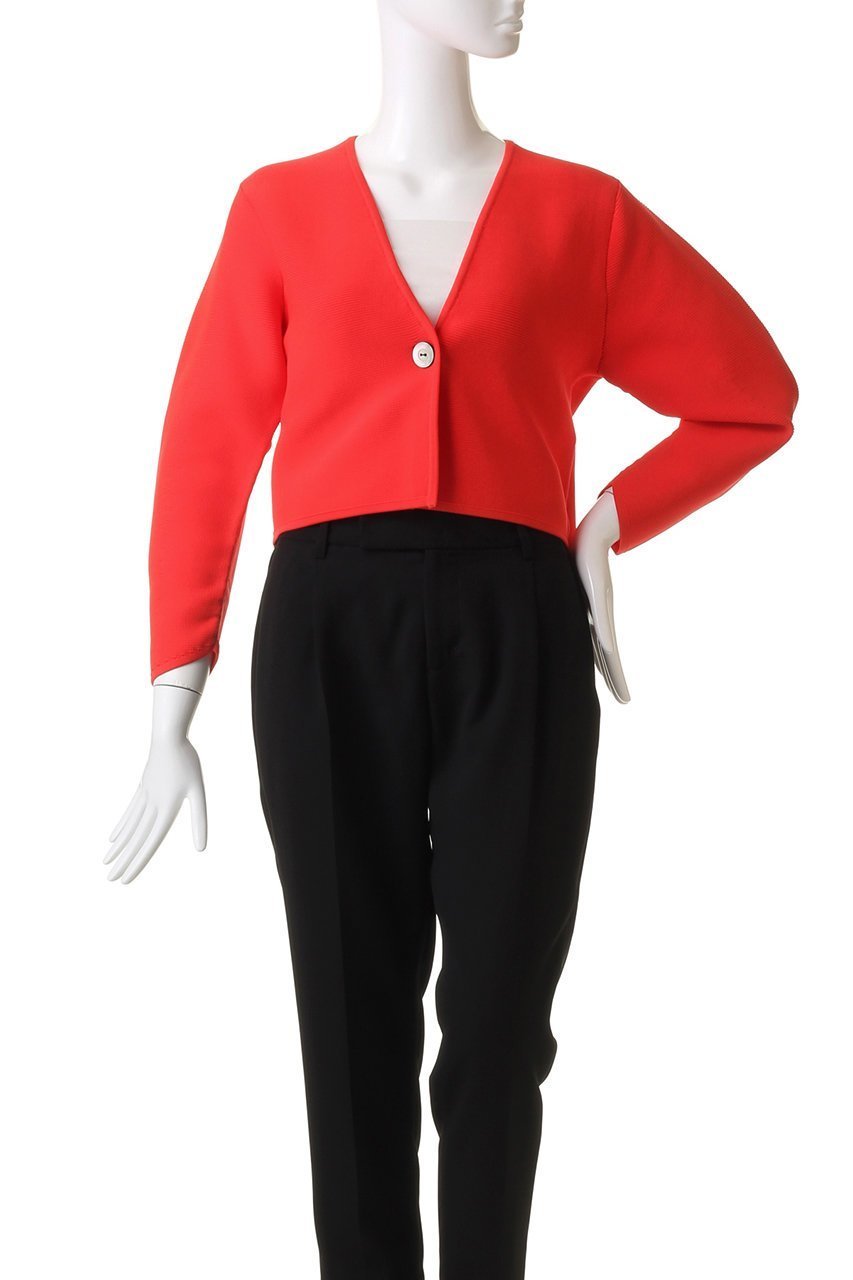 【アルアバイル/allureville】のガーターニットショートジャケット 人気、トレンドファッション・服の通販 founy(ファニー) 　ファッション　Fashion　レディースファッション　Fashion for Women　おすすめ　Recommended / Our Picks　インナー　Innerwear　カーディガン　Cardigan, Knitwear　コンパクト　Compact, Small Size　ショート　Short, Short Length　ジャケット　Jacket, Outerwear　セットアップ　Set-Up, Coordinated Outfit　バランス　Balance, Style Balance　ホールガーメント　WholeGarment, Seamless Knit　モダン　Modern, Contemporary　再入荷　Restock / Back in Stock　other-2|ID: prp329100004822313 ipo3291000000035054190