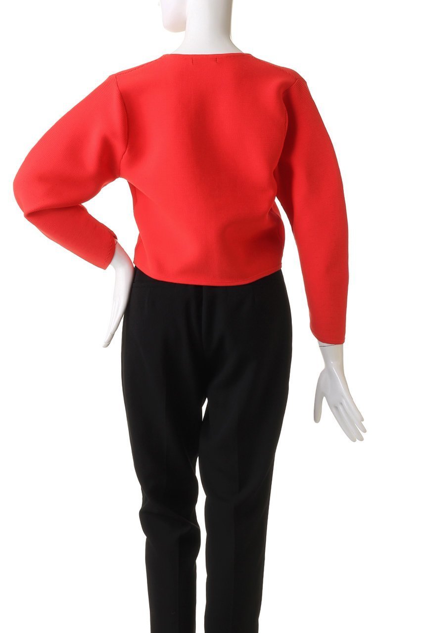 【アルアバイル/allureville】のガーターニットショートジャケット 人気、トレンドファッション・服の通販 founy(ファニー) 　ファッション　Fashion　レディースファッション　Fashion for Women　おすすめ　Recommended / Our Picks　インナー　Innerwear　カーディガン　Cardigan, Knitwear　コンパクト　Compact, Small Size　ショート　Short, Short Length　ジャケット　Jacket, Outerwear　セットアップ　Set-Up, Coordinated Outfit　バランス　Balance, Style Balance　ホールガーメント　WholeGarment, Seamless Knit　モダン　Modern, Contemporary　再入荷　Restock / Back in Stock　other-4|ID: prp329100004822313 ipo3291000000035054192