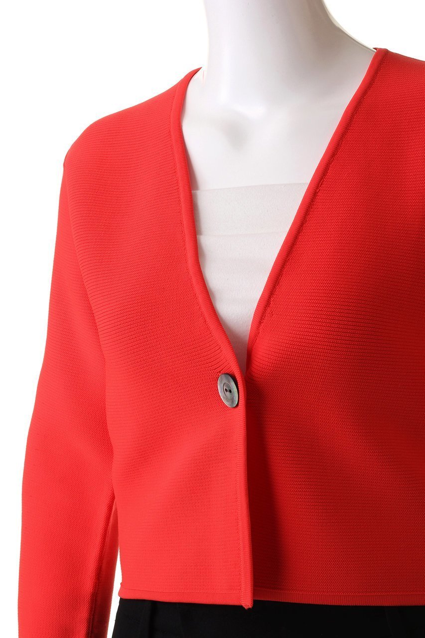 【アルアバイル/allureville】のガーターニットショートジャケット 人気、トレンドファッション・服の通販 founy(ファニー) 　ファッション　Fashion　レディースファッション　Fashion for Women　おすすめ　Recommended / Our Picks　インナー　Innerwear　カーディガン　Cardigan, Knitwear　コンパクト　Compact, Small Size　ショート　Short, Short Length　ジャケット　Jacket, Outerwear　セットアップ　Set-Up, Coordinated Outfit　バランス　Balance, Style Balance　ホールガーメント　WholeGarment, Seamless Knit　モダン　Modern, Contemporary　再入荷　Restock / Back in Stock　other-5|ID: prp329100004822313 ipo3291000000035054193