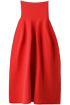 【アルアバイル/allureville】のWG3WAYニットスカート 人気、トレンドファッション・服の通販 founy(ファニー) ファッション Fashion レディースファッション Fashion for Women スカート Skirts ロングスカート Long Skirts / Maxi & Midi Skirts フレア Flare, Flared ホールガーメント WholeGarment, Seamless Knit モダン Modern, Contemporary ロング Long, Long-Length 再入荷 Restock / Back in Stock thumbnail レッド|ID: prp329100004822314 ipo3291000000035054197