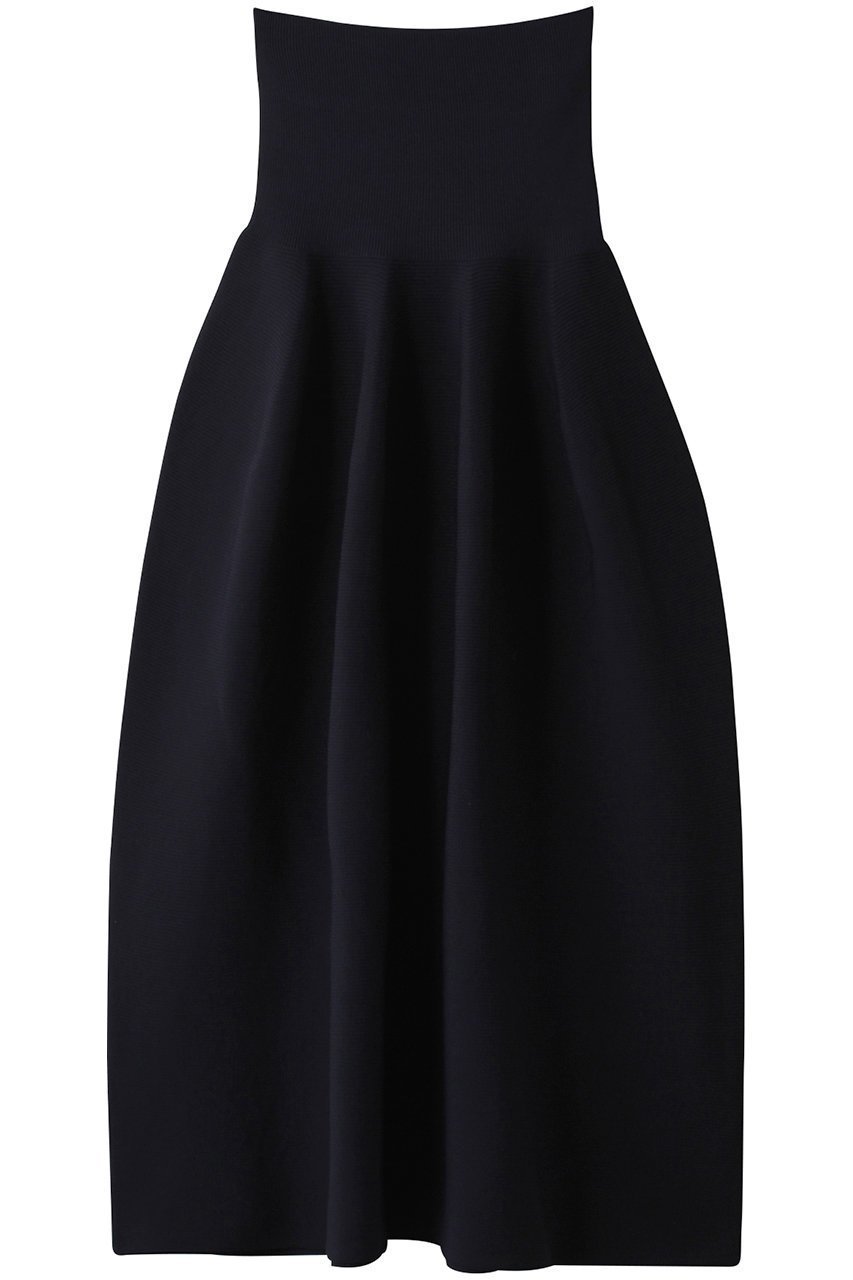 【アルアバイル/allureville】のWG3WAYニットスカート インテリア・キッズ・メンズ・レディースファッション・服の通販 founy(ファニー) ファッション Fashion レディースファッション Fashion for Women スカート Skirts ロングスカート Long Skirts / Maxi & Midi Skirts フレア Flare, Flared ホールガーメント WholeGarment, Seamless Knit モダン Modern, Contemporary ロング Long, Long-Length 再入荷 Restock / Back in Stock ネイビー|ID: prp329100004822314 ipo3291000000035054198