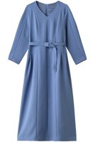 【アルアバイル/allureville】のダブルアムンゼンV/Nタックワンピース 人気、トレンドファッション・服の通販 founy(ファニー) ファッション Fashion レディースファッション Fashion for Women ワンピース Dresses チュニック Tunic Tops & Dresses シューズ Shoes, Footwear チュニック Tunic, Long Top デコルテ Décolleté, Neckline モダン Modern, Contemporary ロング Long, Long-Length 再入荷 Restock / Back in Stock |ID:prp329100004822315