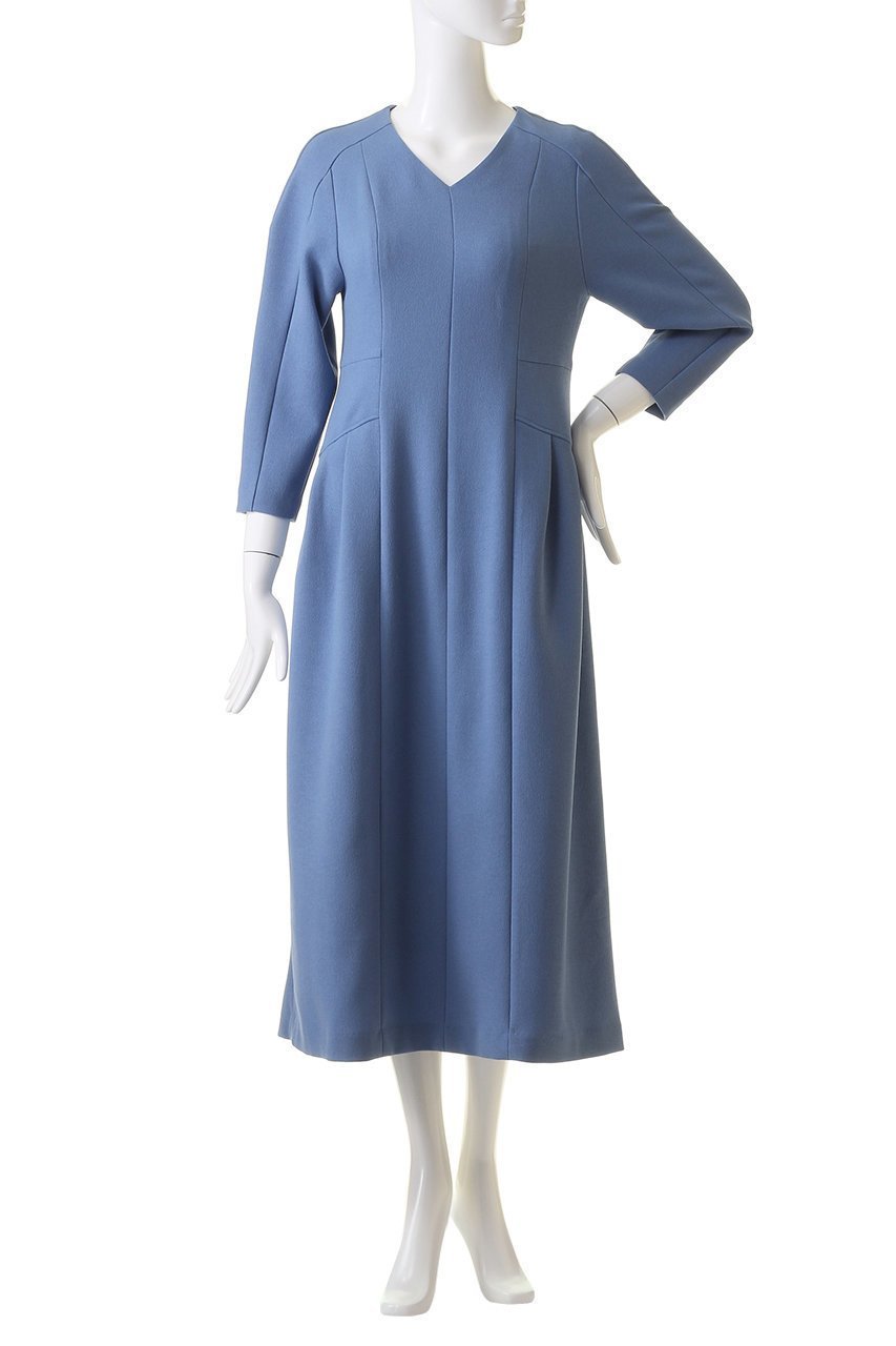 【アルアバイル/allureville】のダブルアムンゼンV/Nタックワンピース 人気、トレンドファッション・服の通販 founy(ファニー) ファッション Fashion レディースファッション Fashion for Women ワンピース Dresses チュニック Tunic Tops & Dresses シューズ Shoes, Footwear チュニック Tunic, Long Top デコルテ Décolleté, Neckline モダン Modern, Contemporary ロング Long, Long-Length 再入荷 Restock / Back in Stock other-6|ID: prp329100004822315 ipo3291000000035054211