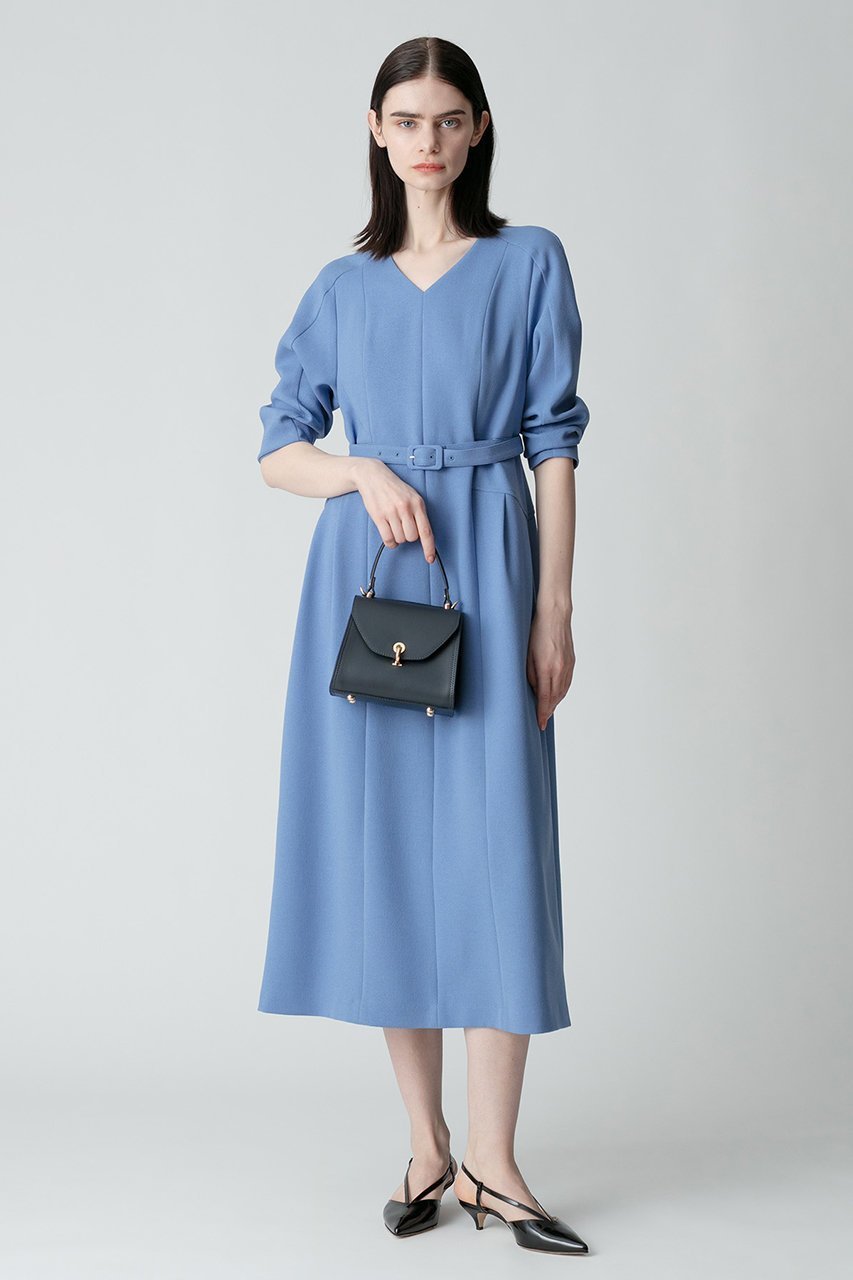 【アルアバイル/allureville】のダブルアムンゼンV/Nタックワンピース 人気、トレンドファッション・服の通販 founy(ファニー) ファッション Fashion レディースファッション Fashion for Women ワンピース Dresses チュニック Tunic Tops & Dresses シューズ Shoes, Footwear チュニック Tunic, Long Top デコルテ Décolleté, Neckline モダン Modern, Contemporary ロング Long, Long-Length 再入荷 Restock / Back in Stock other-7|ID: prp329100004822315 ipo3291000000035054212