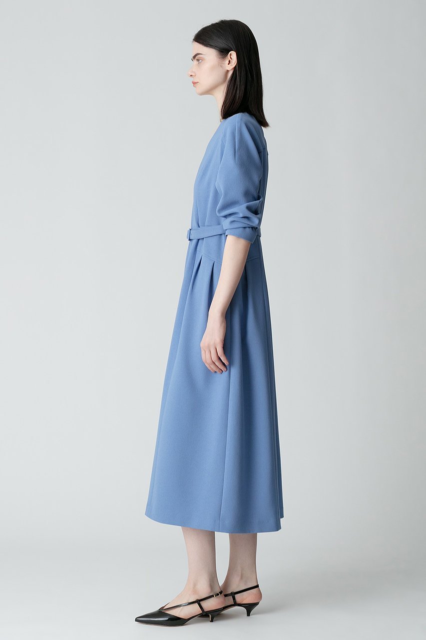 【アルアバイル/allureville】のダブルアムンゼンV/Nタックワンピース 人気、トレンドファッション・服の通販 founy(ファニー) ファッション Fashion レディースファッション Fashion for Women ワンピース Dresses チュニック Tunic Tops & Dresses シューズ Shoes, Footwear チュニック Tunic, Long Top デコルテ Décolleté, Neckline モダン Modern, Contemporary ロング Long, Long-Length 再入荷 Restock / Back in Stock other-8|ID: prp329100004822315 ipo3291000000035054213