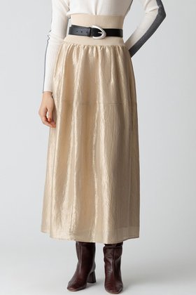 【アルアバイル/allureville】 ブライトカールマイヤー2WAYスカート人気、トレンドファッション・服の通販 founy(ファニー) ファッション Fashion レディースファッション Fashion for Women スカート Skirts ロングスカート Long Skirts / Maxi & Midi Skirts フィット Fit, Slim Fit ランダム Random, Irregular リブニット Rib Knit, Ribbed Knit リラックス Relax, Relaxed Fit ロング Long, Long-Length 再入荷 Restock / Back in Stock 冬 Winter / This Winter 夏 Summer |ID:prp329100004822317