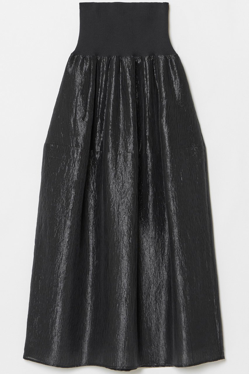 【アルアバイル/allureville】のブライトカールマイヤー2WAYスカート 人気、トレンドファッション・服の通販 founy(ファニー) 　ファッション　Fashion　レディースファッション　Fashion for Women　スカート　Skirts　ロングスカート　Long Skirts / Maxi & Midi Skirts　フィット　Fit, Slim Fit　ランダム　Random, Irregular　リブニット　Rib Knit, Ribbed Knit　リラックス　Relax, Relaxed Fit　ロング　Long, Long-Length　再入荷　Restock / Back in Stock　冬　Winter / This Winter　夏　Summer　other-2|ID: prp329100004822317 ipo3291000000035054523