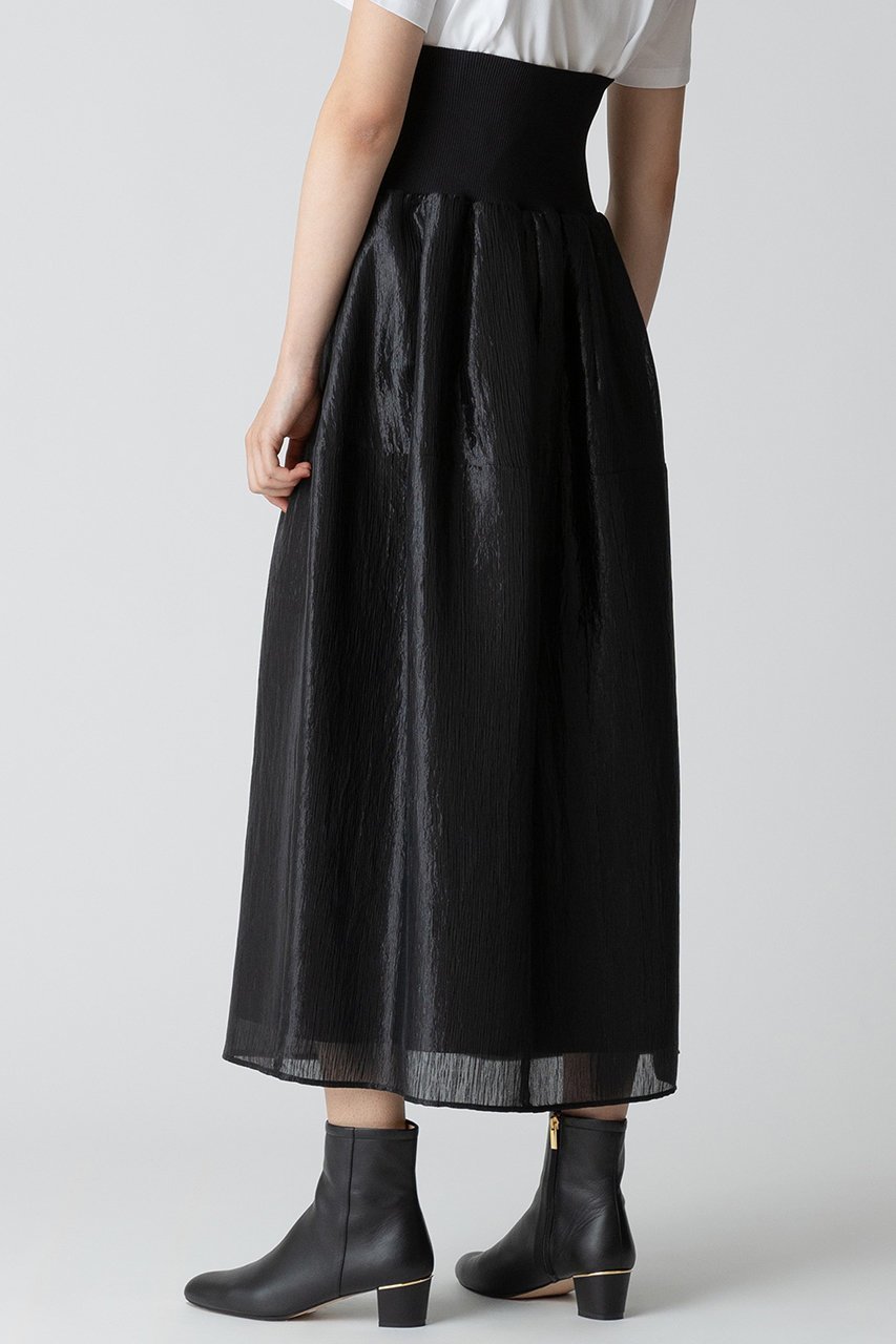 【アルアバイル/allureville】のブライトカールマイヤー2WAYスカート 人気、トレンドファッション・服の通販 founy(ファニー) 　ファッション　Fashion　レディースファッション　Fashion for Women　スカート　Skirts　ロングスカート　Long Skirts / Maxi & Midi Skirts　フィット　Fit, Slim Fit　ランダム　Random, Irregular　リブニット　Rib Knit, Ribbed Knit　リラックス　Relax, Relaxed Fit　ロング　Long, Long-Length　再入荷　Restock / Back in Stock　冬　Winter / This Winter　夏　Summer　other-7|ID: prp329100004822317 ipo3291000000035054528