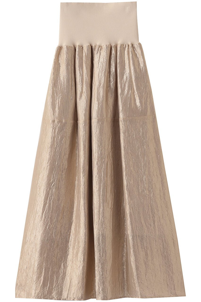 【アルアバイル/allureville】のブライトカールマイヤー2WAYスカート インテリア・キッズ・メンズ・レディースファッション・服の通販 founy(ファニー) 　ファッション　Fashion　レディースファッション　Fashion for Women　スカート　Skirts　ロングスカート　Long Skirts / Maxi & Midi Skirts　フィット　Fit, Slim Fit　ランダム　Random, Irregular　リブニット　Rib Knit, Ribbed Knit　リラックス　Relax, Relaxed Fit　ロング　Long, Long-Length　冬　Winter / This Winter　夏　Summer　ベージュ|ID: prp329100004822317 ipo3291000000035479099