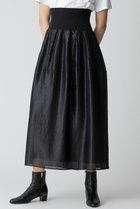 【アルアバイル/allureville】のブライトカールマイヤー2WAYスカート ブラック|ID: prp329100004822317 ipo3291000000035479100