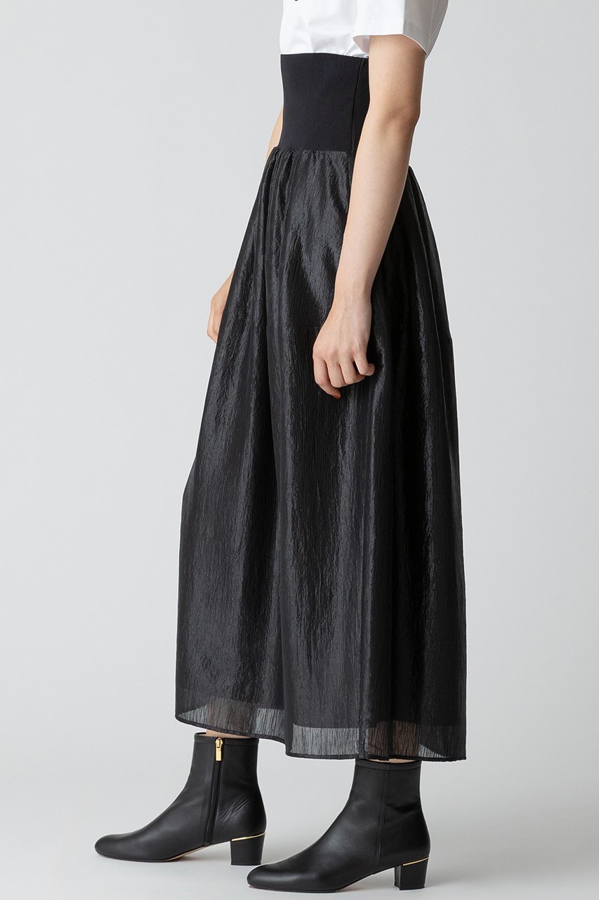 【アルアバイル/allureville】のブライトカールマイヤー2WAYスカート 人気、トレンドファッション・服の通販 founy(ファニー) 　ファッション　Fashion　レディースファッション　Fashion for Women　スカート　Skirts　ロングスカート　Long Skirts / Maxi & Midi Skirts　フィット　Fit, Slim Fit　ランダム　Random, Irregular　リブニット　Rib Knit, Ribbed Knit　リラックス　Relax, Relaxed Fit　ロング　Long, Long-Length　冬　Winter / This Winter　夏　Summer　other-6|ID: prp329100004822317 ipo3291000000035479109