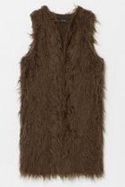 【アルアバイル/allureville】のイエティシャギーニットジレ 人気、トレンドファッション・服の通販 founy(ファニー) ファッション Fashion レディースファッション Fashion for Women アウター Coat / Outerwear Collection レディースジャケット・軽アウター Jackets ジャケット Jacket, Outerwear ノースリーブ Sleeveless, No-Sleeve ベスト Vest, Waistcoat 再入荷 Restock / Back in Stock 冬 Winter / This Winter 半袖 Short Sleeve, Half Sleeve 防寒 Cold Protection, Winter-Ready thumbnail ブラウン|ID: prp329100004822318 ipo3291000000035054531