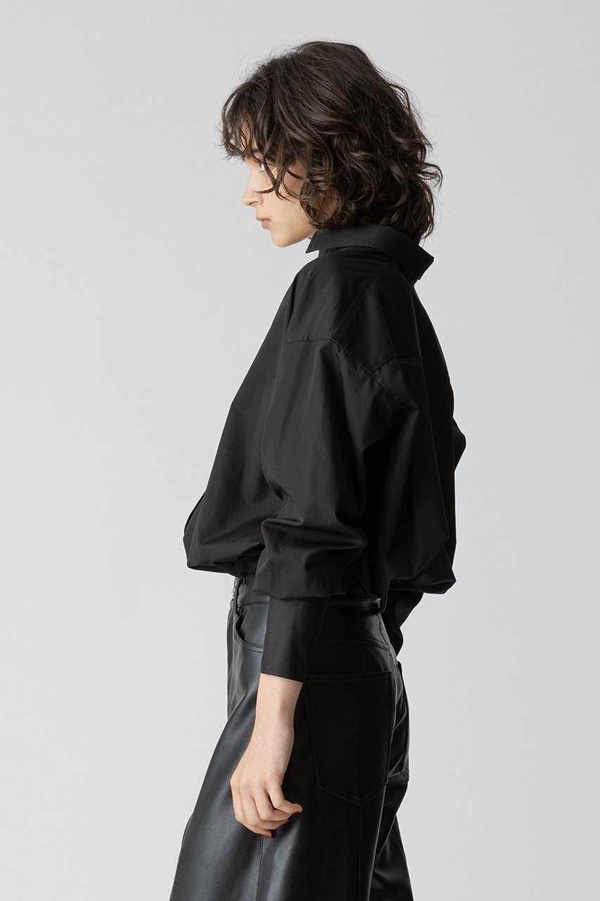 【アルアバイル/allureville】のコットンデザインスリーブブラウス 人気、トレンドファッション・服の通販 founy(ファニー) 　ファッション　Fashion　レディースファッション　Fashion for Women　トップス・カットソー　Cut & Sew Tops　シャツ・ブラウス・オフィスカジュアル　Elegant Blouses & Button-Ups　シンプル　Simple, Minimal　スリーブ　Sleeve, Long Sleeve / Short Sleeve　ビスチェ　Bustier, Corset Top　ロング　Long, Long-Length　再入荷　Restock / Back in Stock　other-4|ID: prp329100004822321 ipo3291000000035054559