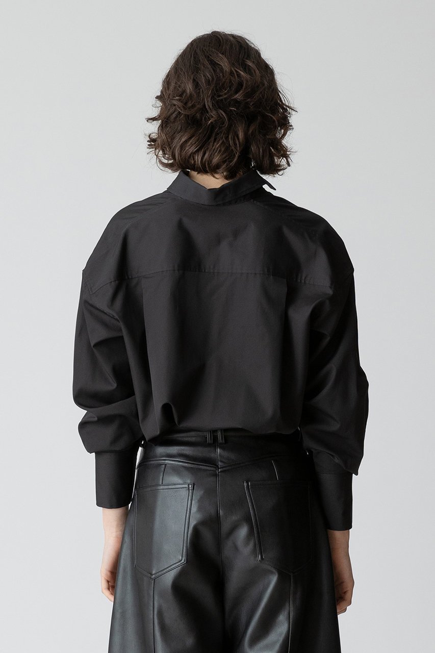 【アルアバイル/allureville】のコットンデザインスリーブブラウス 人気、トレンドファッション・服の通販 founy(ファニー) 　ファッション　Fashion　レディースファッション　Fashion for Women　トップス・カットソー　Cut & Sew Tops　シャツ・ブラウス・オフィスカジュアル　Elegant Blouses & Button-Ups　シンプル　Simple, Minimal　スリーブ　Sleeve, Long Sleeve / Short Sleeve　ビスチェ　Bustier, Corset Top　ロング　Long, Long-Length　再入荷　Restock / Back in Stock　other-6|ID: prp329100004822321 ipo3291000000035054561