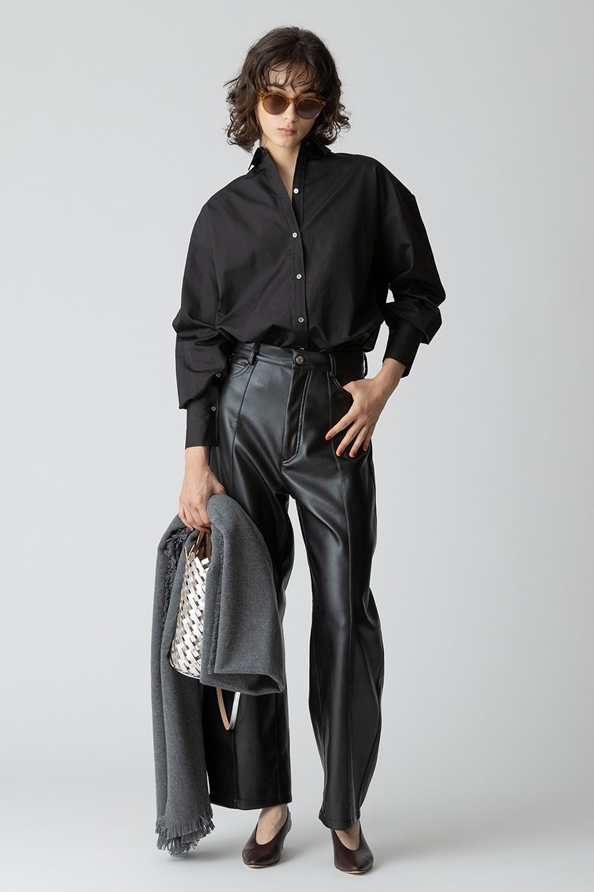 【アルアバイル/allureville】のコットンデザインスリーブブラウス 人気、トレンドファッション・服の通販 founy(ファニー) 　ファッション　Fashion　レディースファッション　Fashion for Women　トップス・カットソー　Cut & Sew Tops　シャツ・ブラウス・オフィスカジュアル　Elegant Blouses & Button-Ups　シンプル　Simple, Minimal　スリーブ　Sleeve, Long Sleeve / Short Sleeve　ビスチェ　Bustier, Corset Top　ロング　Long, Long-Length　再入荷　Restock / Back in Stock　other-7|ID: prp329100004822321 ipo3291000000035054562