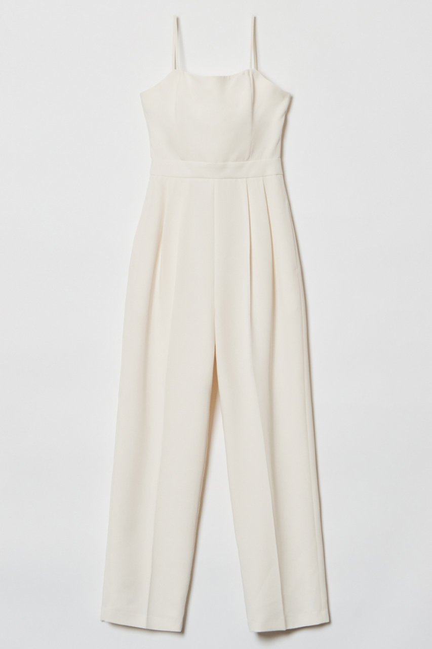 【アルアバイル/allureville】の【LOULOU WILLOUGHBY】ビスチェオールインワン 人気、トレンドファッション・服の通販 founy(ファニー) 　ファッション　Fashion　レディースファッション　Fashion for Women　パンツ　Pants & Trousers　おすすめ　Recommended / Our Picks　ダブル　Double, Double-Breasted　テーパード　Tapered, Tapered Pants　ビスチェ　Bustier, Corset Top　ラップ　Wrap, Wrap Design　再入荷　Restock / Back in Stock　 other-1|ID: prp329100004822324 ipo3291000000035054577