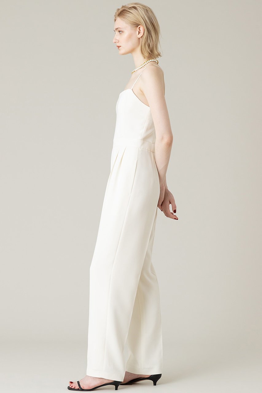 【アルアバイル/allureville】の【LOULOU WILLOUGHBY】ビスチェオールインワン 人気、トレンドファッション・服の通販 founy(ファニー) 　ファッション　Fashion　レディースファッション　Fashion for Women　パンツ　Pants & Trousers　おすすめ　Recommended / Our Picks　ダブル　Double, Double-Breasted　テーパード　Tapered, Tapered Pants　ビスチェ　Bustier, Corset Top　ラップ　Wrap, Wrap Design　再入荷　Restock / Back in Stock　other-5|ID: prp329100004822324 ipo3291000000035054582