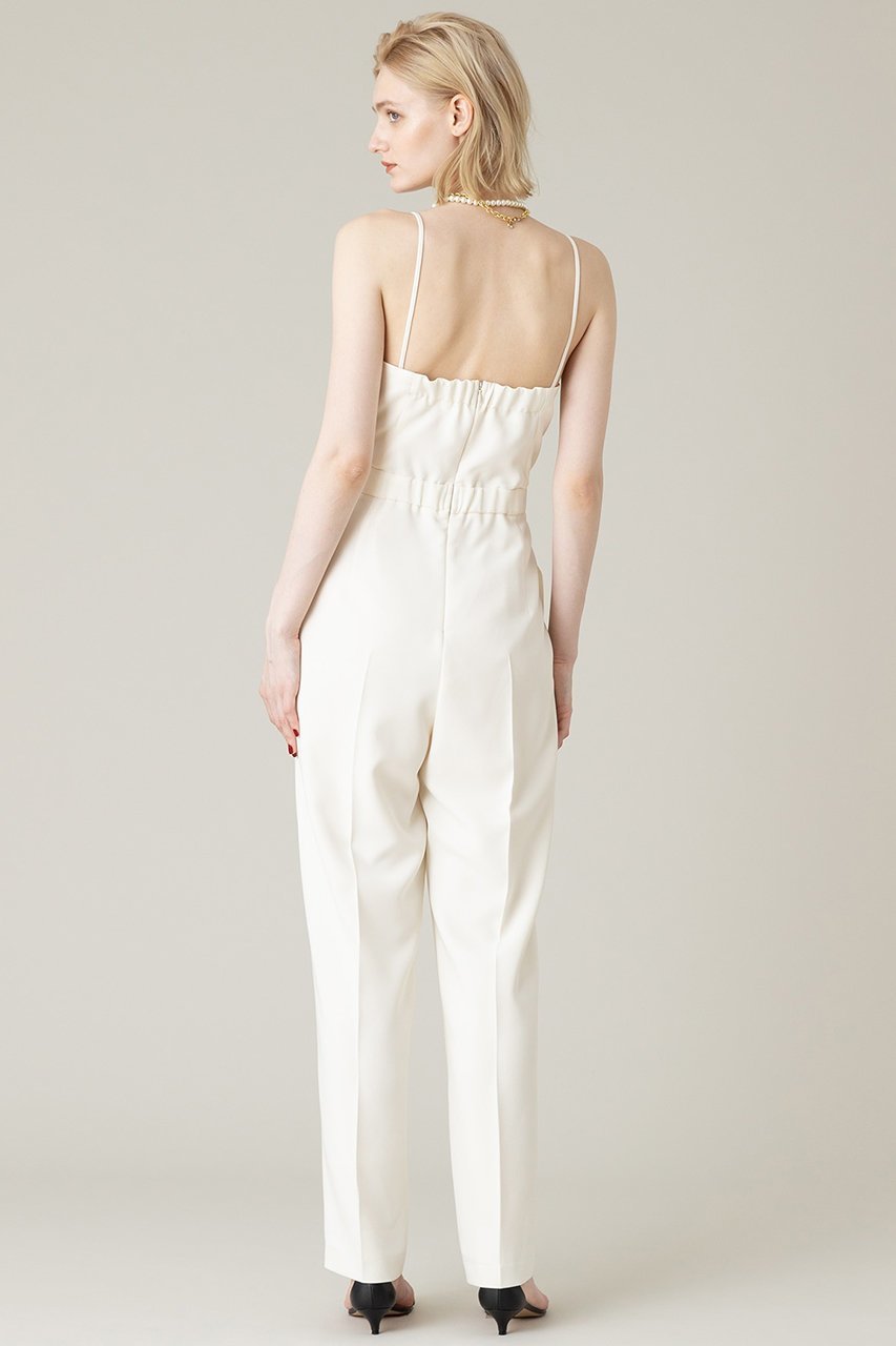 【アルアバイル/allureville】の【LOULOU WILLOUGHBY】ビスチェオールインワン 人気、トレンドファッション・服の通販 founy(ファニー) 　ファッション　Fashion　レディースファッション　Fashion for Women　パンツ　Pants & Trousers　おすすめ　Recommended / Our Picks　ダブル　Double, Double-Breasted　テーパード　Tapered, Tapered Pants　ビスチェ　Bustier, Corset Top　ラップ　Wrap, Wrap Design　再入荷　Restock / Back in Stock　other-6|ID: prp329100004822324 ipo3291000000035054583