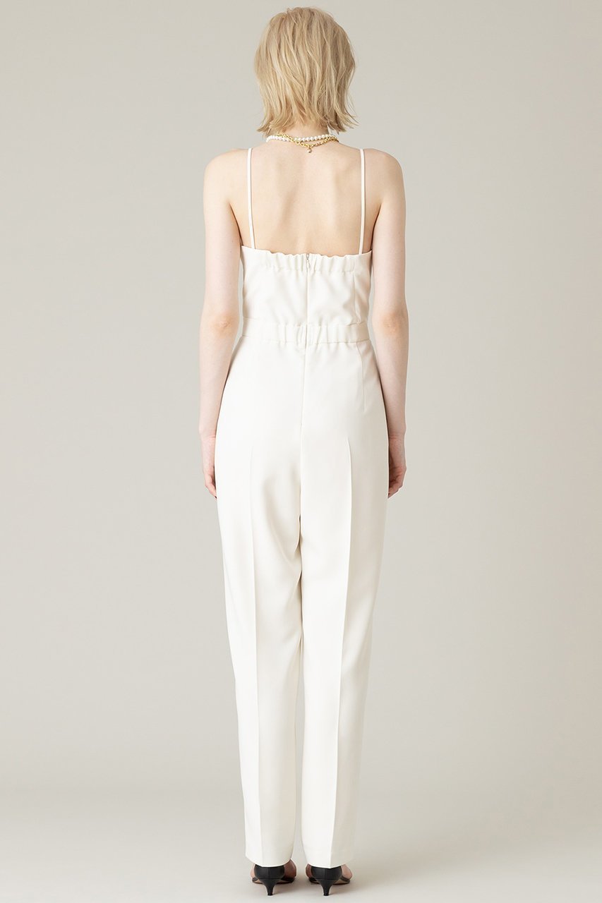 【アルアバイル/allureville】の【LOULOU WILLOUGHBY】ビスチェオールインワン 人気、トレンドファッション・服の通販 founy(ファニー) 　ファッション　Fashion　レディースファッション　Fashion for Women　パンツ　Pants & Trousers　おすすめ　Recommended / Our Picks　ダブル　Double, Double-Breasted　テーパード　Tapered, Tapered Pants　ビスチェ　Bustier, Corset Top　ラップ　Wrap, Wrap Design　再入荷　Restock / Back in Stock　other-7|ID: prp329100004822324 ipo3291000000035054584