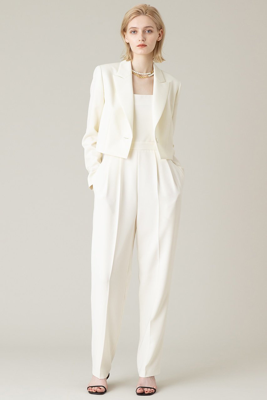 【アルアバイル/allureville】の【LOULOU WILLOUGHBY】ビスチェオールインワン 人気、トレンドファッション・服の通販 founy(ファニー) 　ファッション　Fashion　レディースファッション　Fashion for Women　パンツ　Pants & Trousers　おすすめ　Recommended / Our Picks　ダブル　Double, Double-Breasted　テーパード　Tapered, Tapered Pants　ビスチェ　Bustier, Corset Top　ラップ　Wrap, Wrap Design　再入荷　Restock / Back in Stock　other-8|ID: prp329100004822324 ipo3291000000035054585