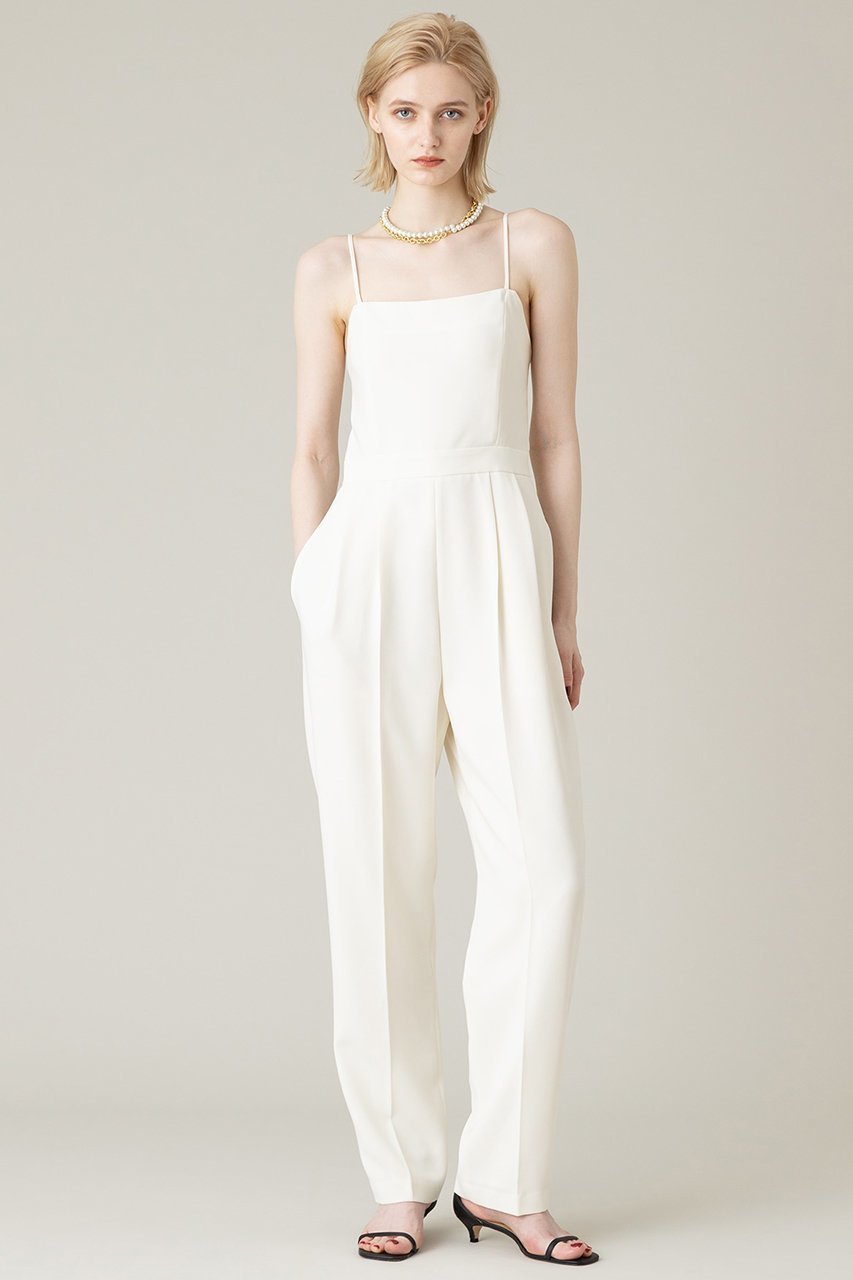 【アルアバイル/allureville】の【LOULOU WILLOUGHBY】ビスチェオールインワン 人気、トレンドファッション・服の通販 founy(ファニー) 　ファッション　Fashion　レディースファッション　Fashion for Women　パンツ　Pants & Trousers　おすすめ　Recommended / Our Picks　ダブル　Double, Double-Breasted　テーパード　Tapered, Tapered Pants　ビスチェ　Bustier, Corset Top　ラップ　Wrap, Wrap Design　other-4|ID: prp329100004822324 ipo3291000000035847502