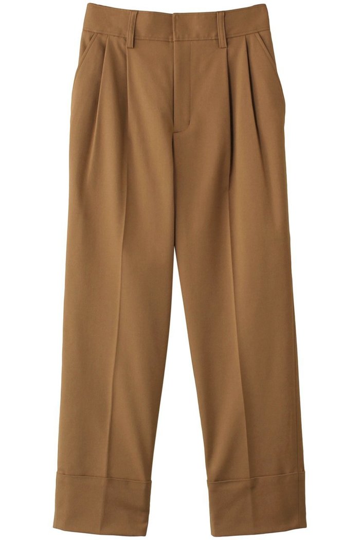 【アルアバイル/allureville】のタックテーパードパンツ インテリア・キッズ・メンズ・レディースファッション・服の通販 founy(ファニー) https://founy.com/ ファッション Fashion レディースファッション Fashion for Women パンツ Pants & Trousers オケージョン Occasion Wear ストレッチ Stretch, Stretchy Fabric フロント Front, Front Design マニッシュ Mannish, Boyish エレガント 上品 Elegant 再入荷 Restock / Back in Stock |ID: prp329100004822325 ipo3291000000035054586