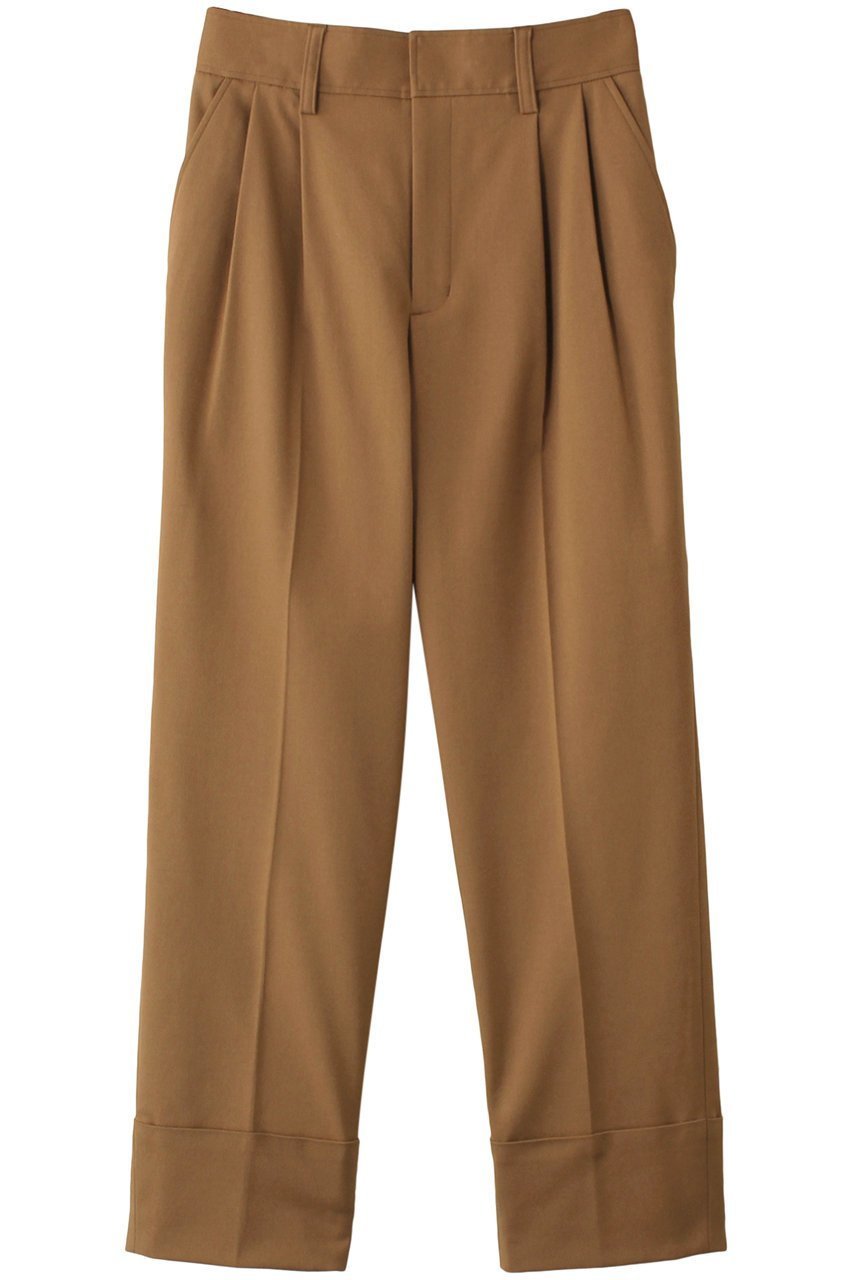 【アルアバイル/allureville】のタックテーパードパンツ 人気、トレンドファッション・服の通販 founy(ファニー) 　ファッション　Fashion　レディースファッション　Fashion for Women　パンツ　Pants & Trousers　オケージョン　Occasion Wear　ストレッチ　Stretch, Stretchy Fabric　フロント　Front, Front Design　マニッシュ　Mannish, Boyish　エレガント 上品　Elegant　再入荷　Restock / Back in Stock　 other-1|ID: prp329100004822325 ipo3291000000035054586