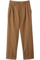 【アルアバイル/allureville】のタックテーパードパンツ 人気、トレンドファッション・服の通販 founy(ファニー) ファッション Fashion レディースファッション Fashion for Women パンツ Pants & Trousers オケージョン Occasion Wear ストレッチ Stretch, Stretchy Fabric フロント Front, Front Design マニッシュ Mannish, Boyish エレガント 上品 Elegant 再入荷 Restock / Back in Stock thumbnail キャメル|ID: prp329100004822325 ipo3291000000035054587