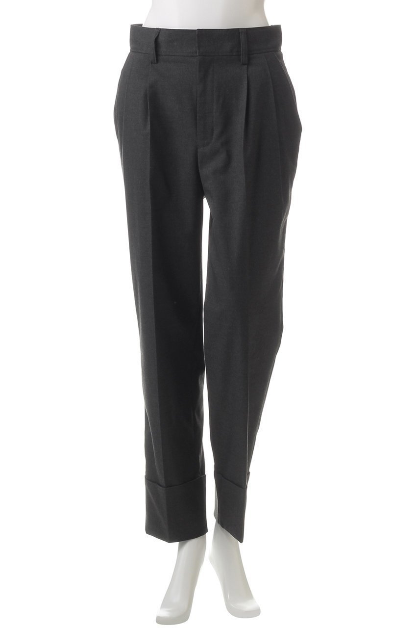 【アルアバイル/allureville】のタックテーパードパンツ 人気、トレンドファッション・服の通販 founy(ファニー) 　ファッション　Fashion　レディースファッション　Fashion for Women　パンツ　Pants & Trousers　オケージョン　Occasion Wear　ストレッチ　Stretch, Stretchy Fabric　フロント　Front, Front Design　マニッシュ　Mannish, Boyish　エレガント 上品　Elegant　再入荷　Restock / Back in Stock　other-2|ID: prp329100004822325 ipo3291000000035054588