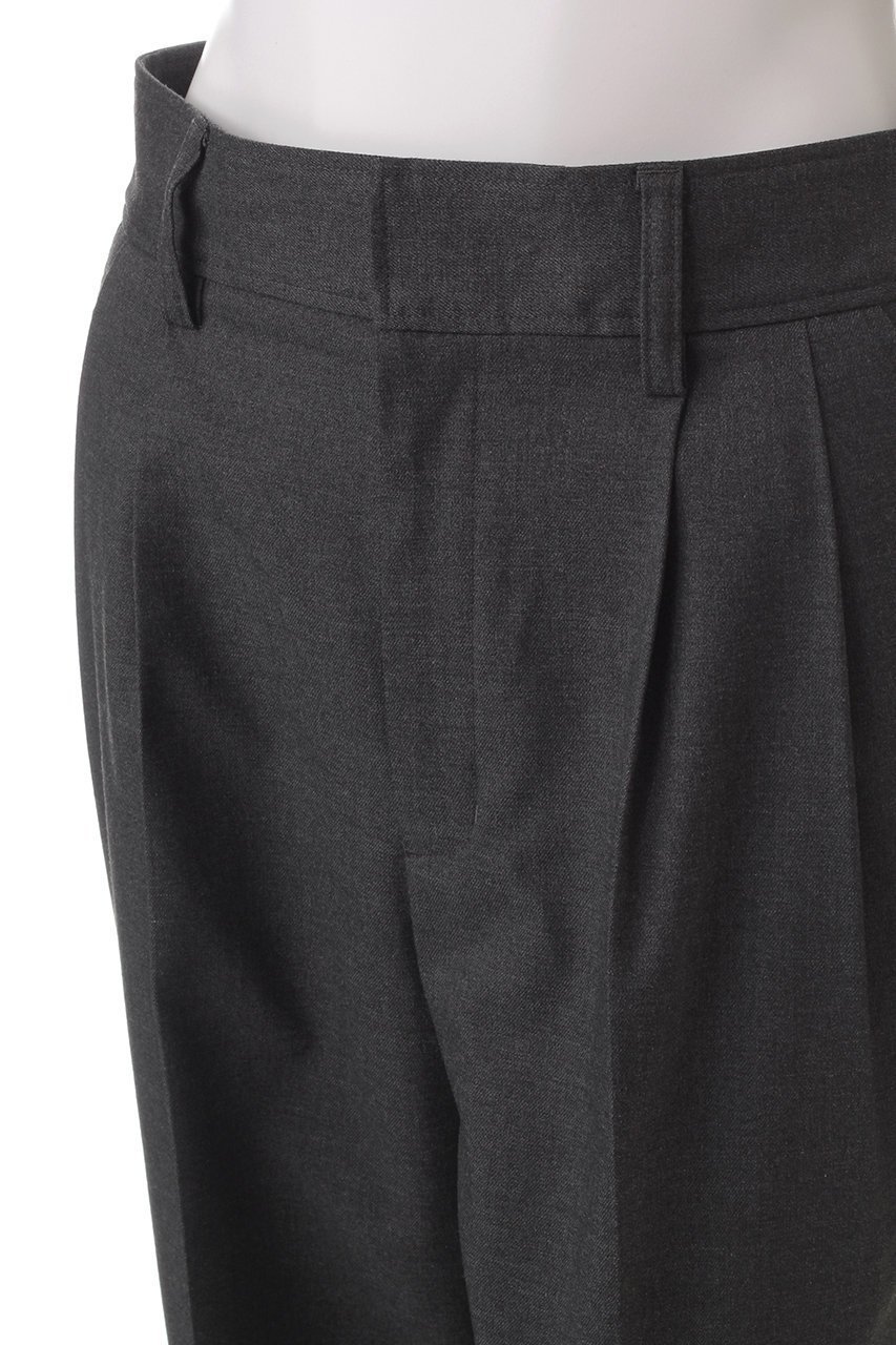 【アルアバイル/allureville】のタックテーパードパンツ 人気、トレンドファッション・服の通販 founy(ファニー) 　ファッション　Fashion　レディースファッション　Fashion for Women　パンツ　Pants & Trousers　オケージョン　Occasion Wear　ストレッチ　Stretch, Stretchy Fabric　フロント　Front, Front Design　マニッシュ　Mannish, Boyish　エレガント 上品　Elegant　再入荷　Restock / Back in Stock　other-5|ID: prp329100004822325 ipo3291000000035054591