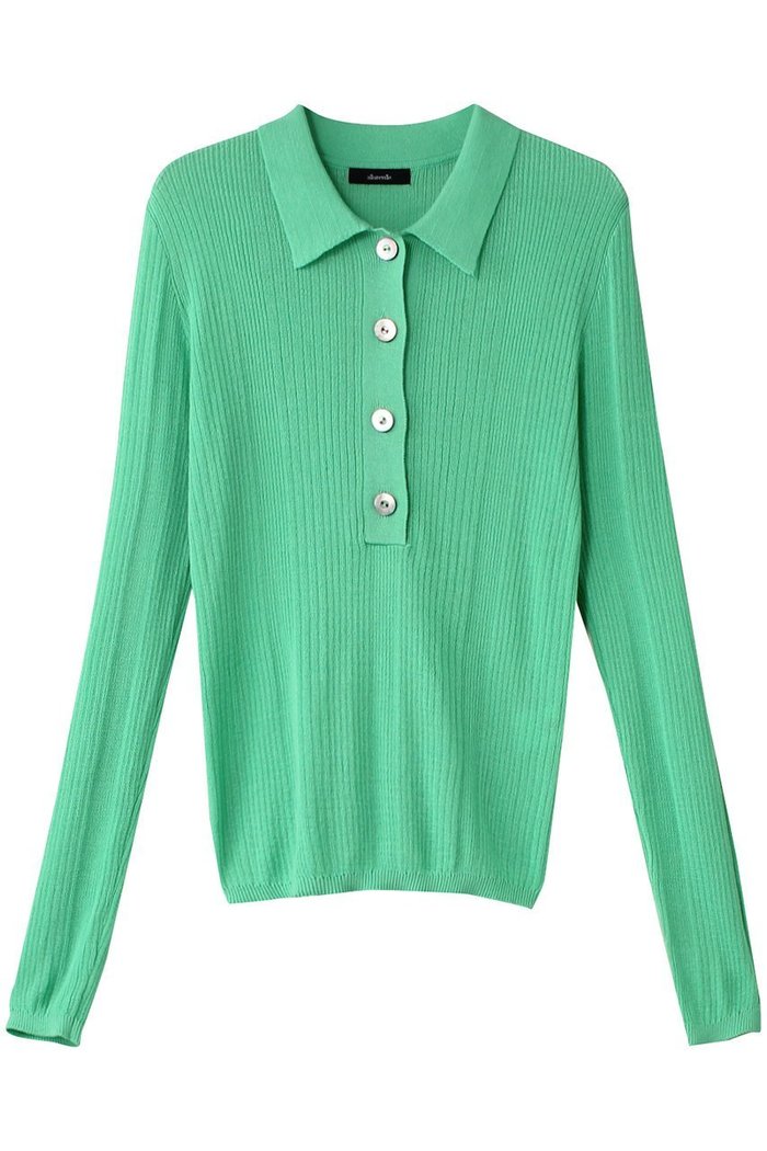 【アルアバイル/allureville】のランダムストライプニットポロ インテリア・キッズ・メンズ・レディースファッション・服の通販 founy(ファニー) https://founy.com/ ファッション Fashion レディースファッション Fashion for Women トップス・カットソー Cut & Sew Tops ニット Knit Tops & Sweaters カジュアルプルオーバー・ニットトップス Pullovers & Knit Tops / Casual Pullovers シアー Sheer, See-Through フィット Fit, Slim Fit 再入荷 Restock / Back in Stock |ID: prp329100004822326 ipo3291000000035054603