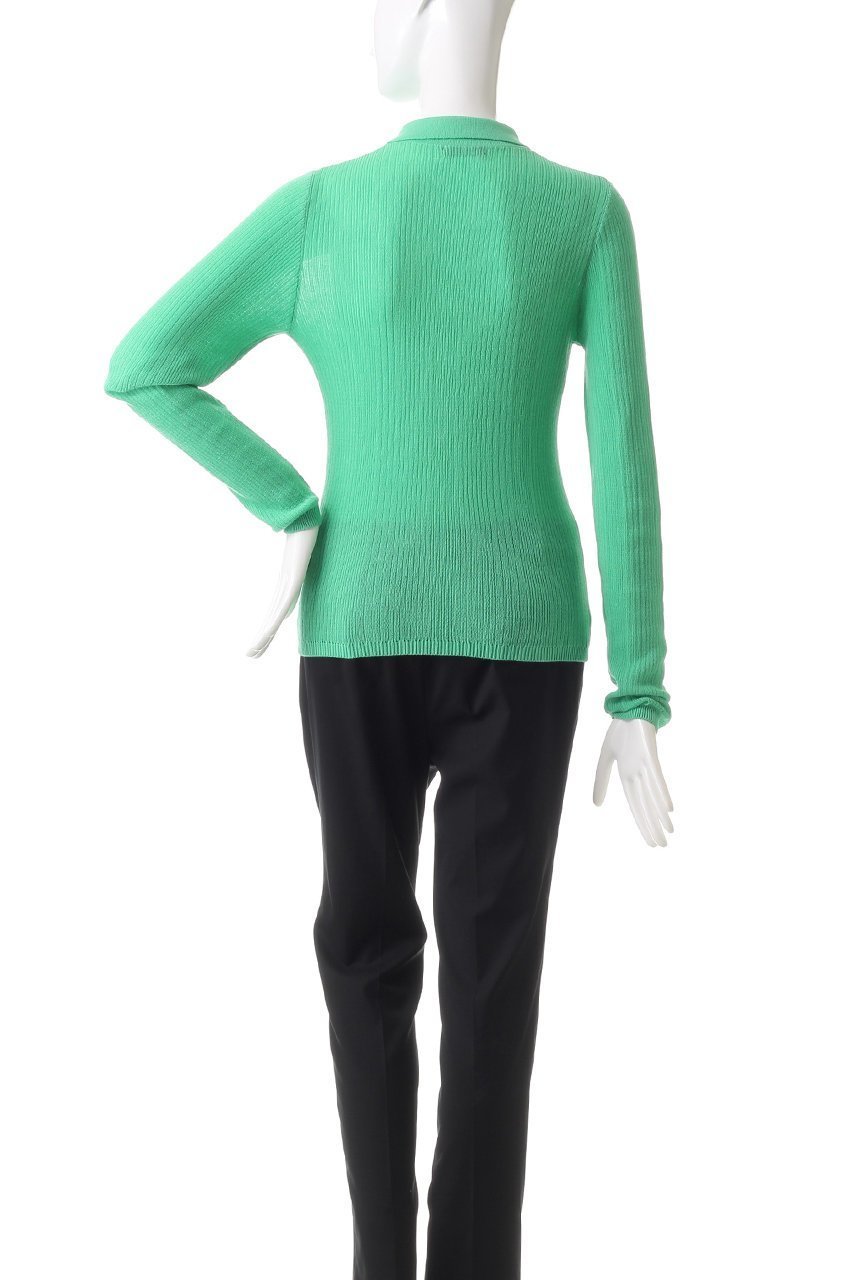 【アルアバイル/allureville】のランダムストライプニットポロ 人気、トレンドファッション・服の通販 founy(ファニー) 　ファッション　Fashion　レディースファッション　Fashion for Women　トップス・カットソー　Cut & Sew Tops　ニット　Knit Tops & Sweaters　カジュアルプルオーバー・ニットトップス　Pullovers & Knit Tops / Casual Pullovers　シアー　Sheer, See-Through　フィット　Fit, Slim Fit　再入荷　Restock / Back in Stock　other-4|ID: prp329100004822326 ipo3291000000035054607