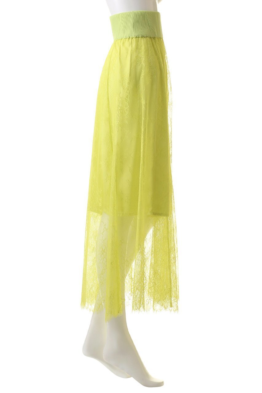 【アルアバイル/allureville】のフラワーレースシースルースカート 人気、トレンドファッション・服の通販 founy(ファニー) 　ファッション　Fashion　レディースファッション　Fashion for Women　スカート　Skirts　ロングスカート　Long Skirts / Maxi & Midi Skirts　おすすめ　Recommended / Our Picks　デニム　Denim, Jeans Material　トレンカ　Treggings, Stirrup Leggings　ドレープ　Drape, Draping Fabric　ペチコート　Petticoat, Underskirt　レース　Lace, Lace Fabric　ロング　Long, Long-Length　エレガント 上品　Elegant　再入荷　Restock / Back in Stock　other-3|ID: prp329100004822327 ipo3291000000035054615